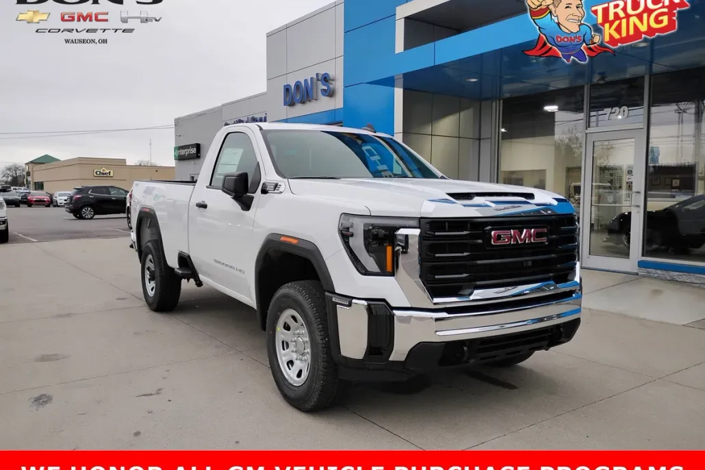 2025 Gmc Sierra 3500 HD Pro photo 1