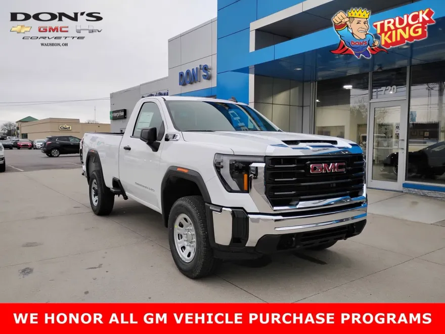 2025 Gmc Sierra 3500 HD Pro photo 1