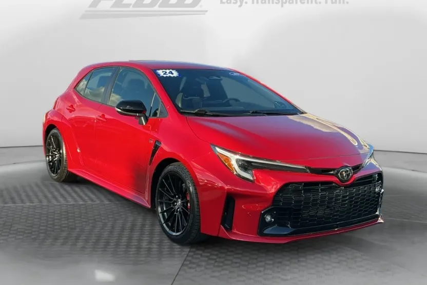 2024 Toyota Corolla GR Premium photo 1