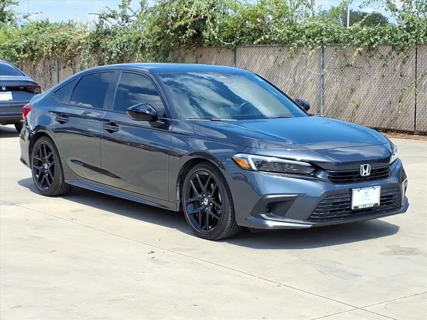 2022 Honda Civic Sport photo 1