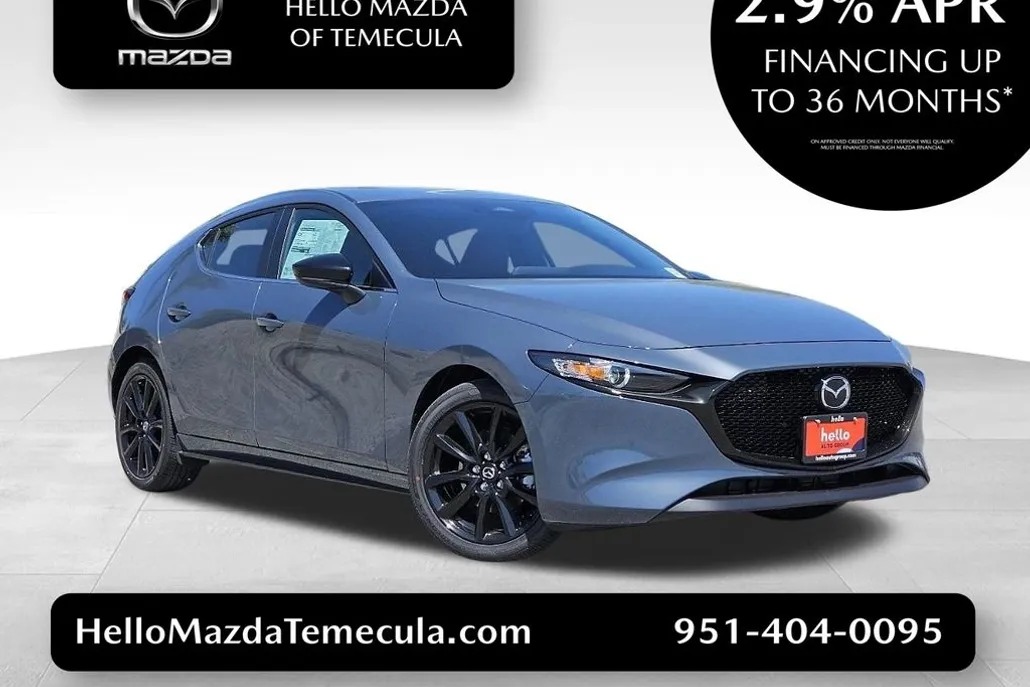 2025 Mazda Mazda3 Hatchback 2.5 s Carbon photo 1