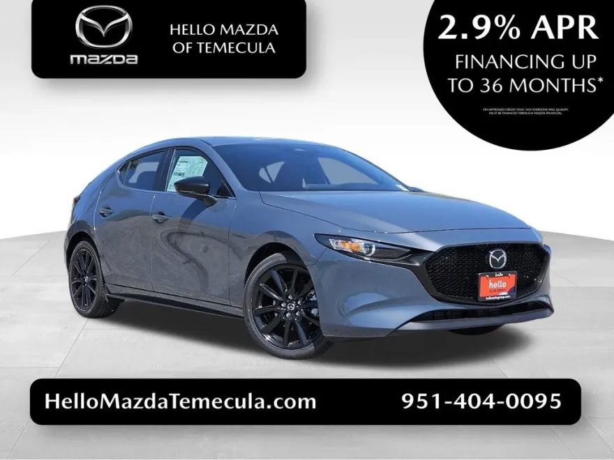 2025 Mazda Mazda3 Hatchback 2.5 s Carbon photo 1