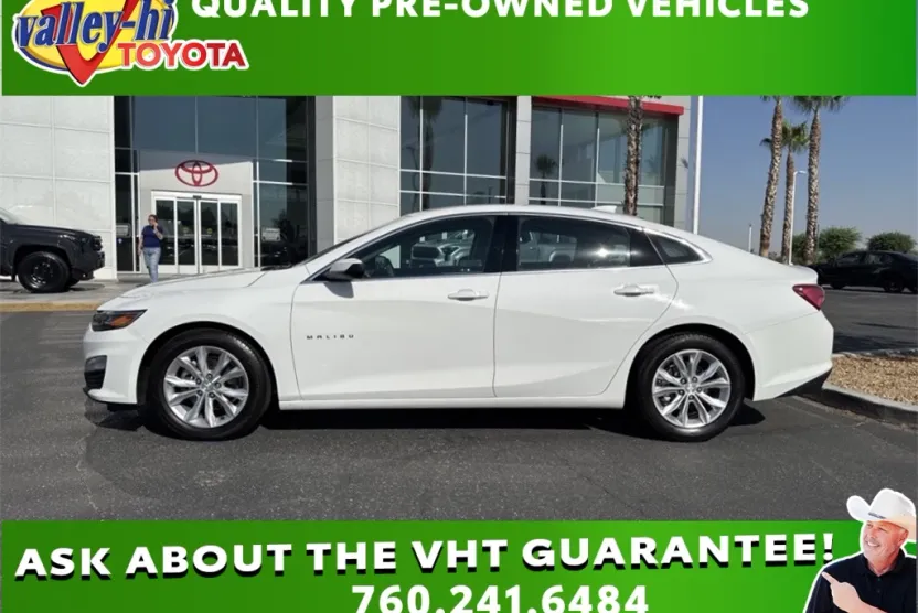 2022 Chevrolet Malibu 1LT photo 1
