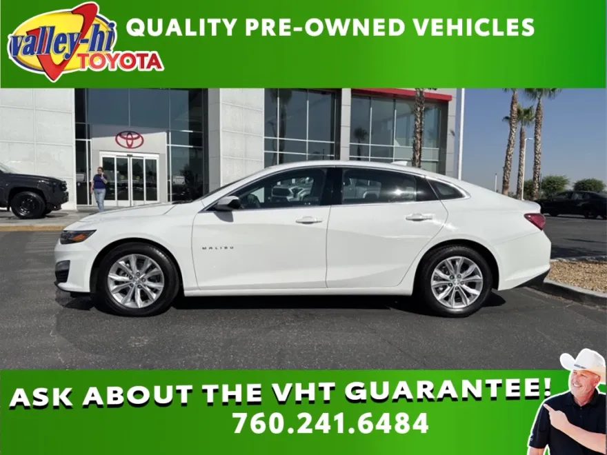 2022 Chevrolet Malibu 1LT photo 1