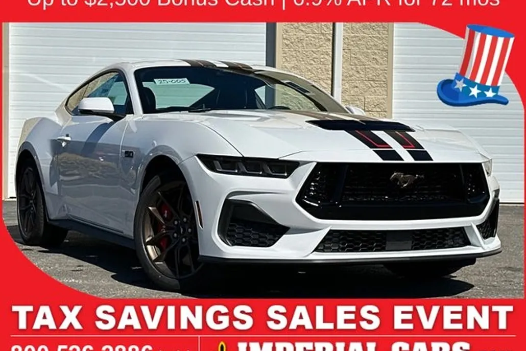 2025 Ford Mustang GT Premium photo 1