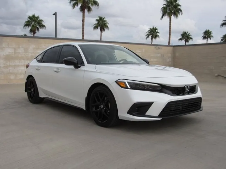 2026 Honda Civic Hatchback Sport photo 1