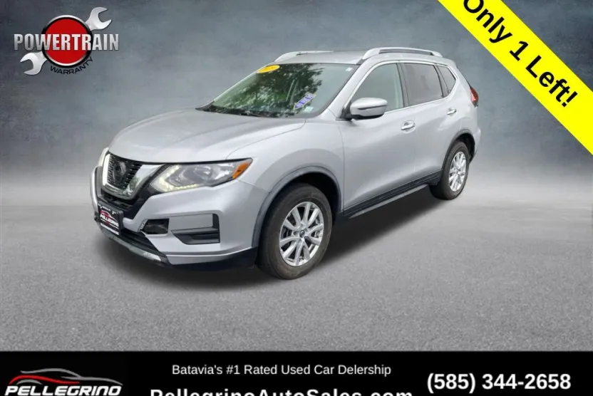 2020 Nissan Rogue SV photo 1