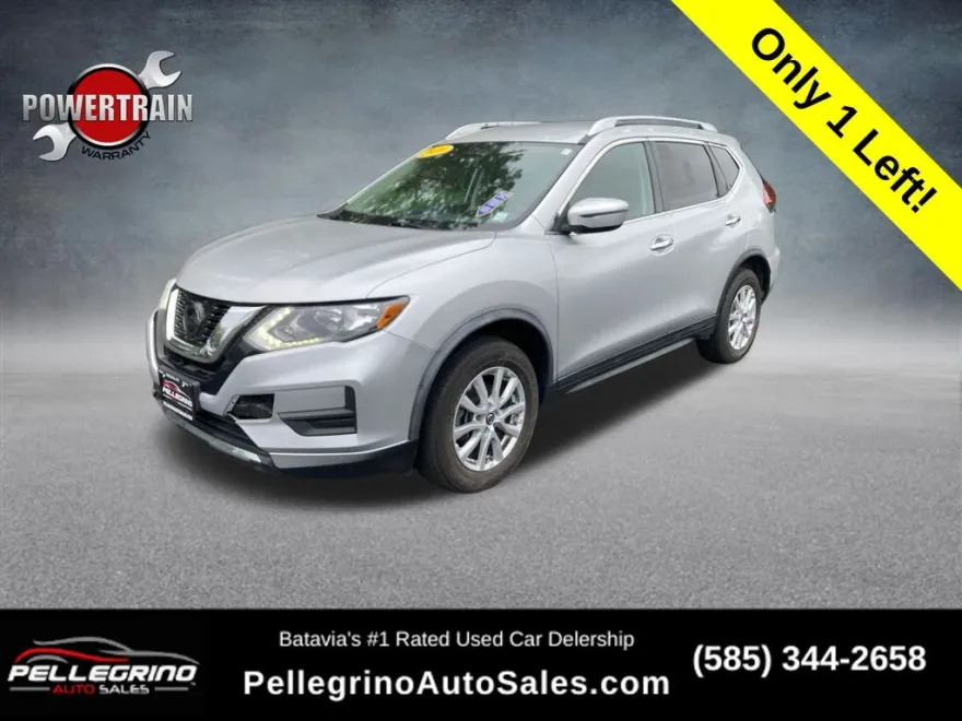 2020 Nissan Rogue SV photo 1