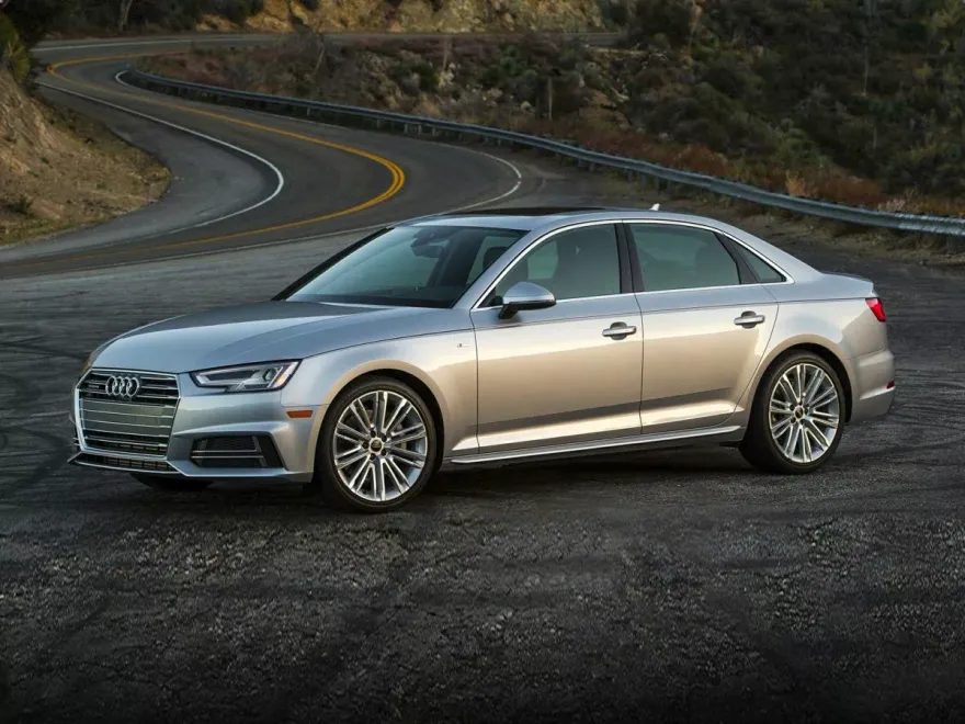 2017 Audi A4 2.0T Quattro photo 1