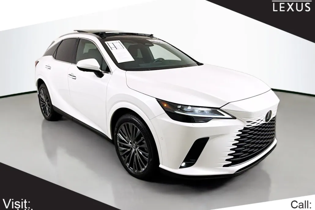 2023 Lexus RX 350 Luxury photo 1
