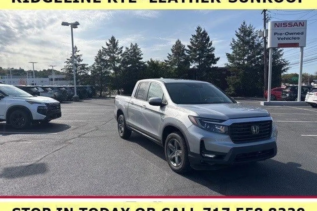2022 Honda Ridgeline RTL photo 1