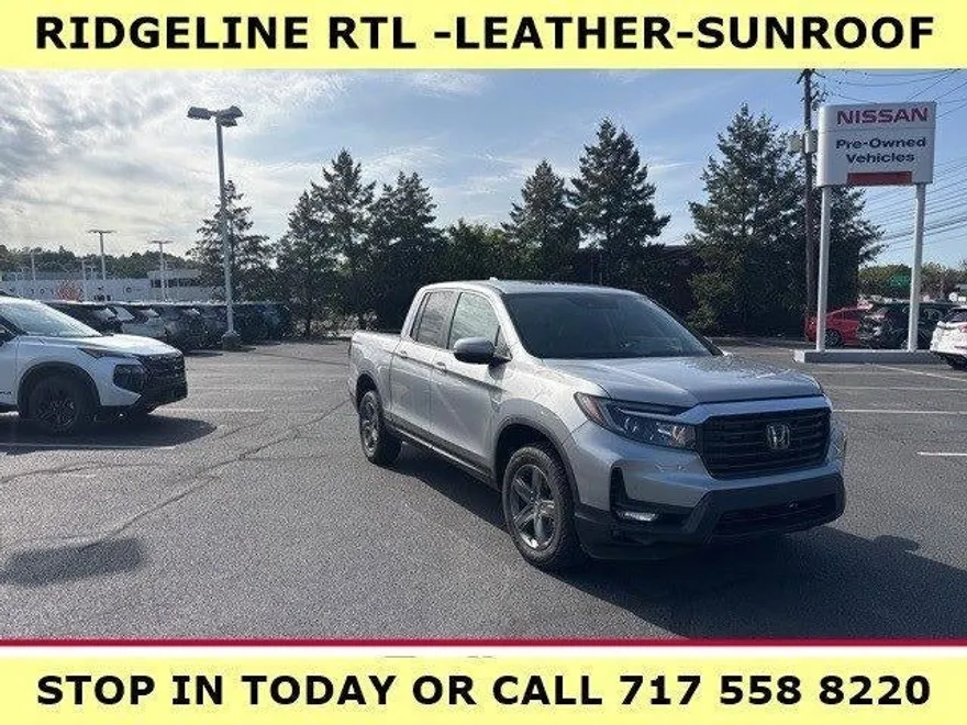 2022 Honda Ridgeline RTL photo 1