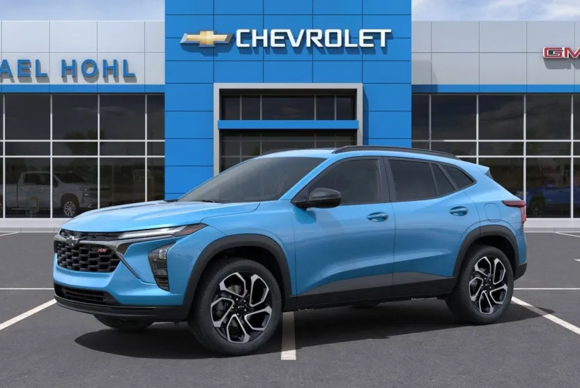 2025 Chevrolet Trax photo 1