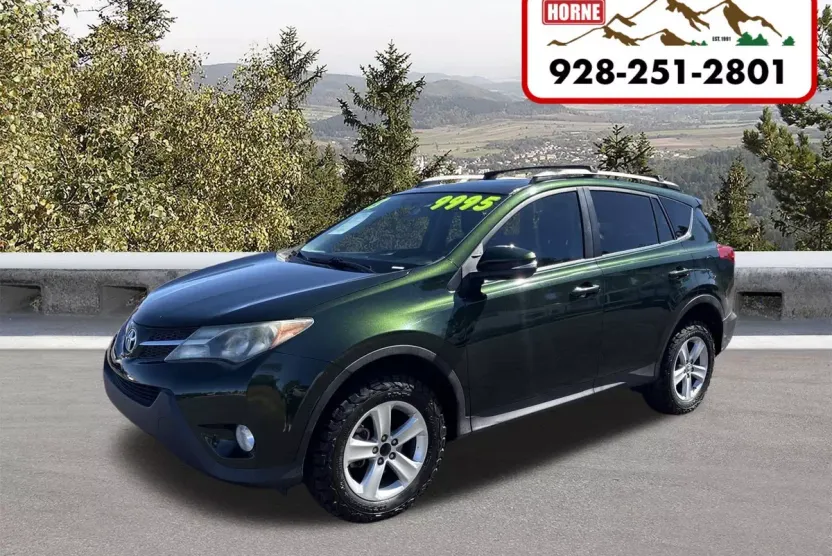 2013 Toyota RAV4 XLE photo 1