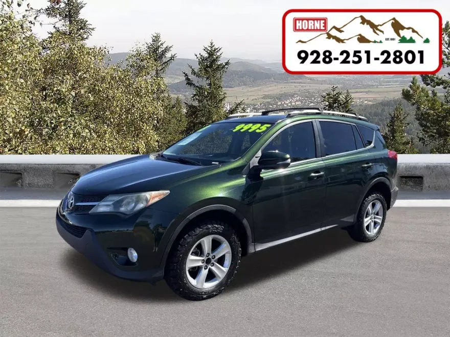 2013 Toyota RAV4 XLE photo 1