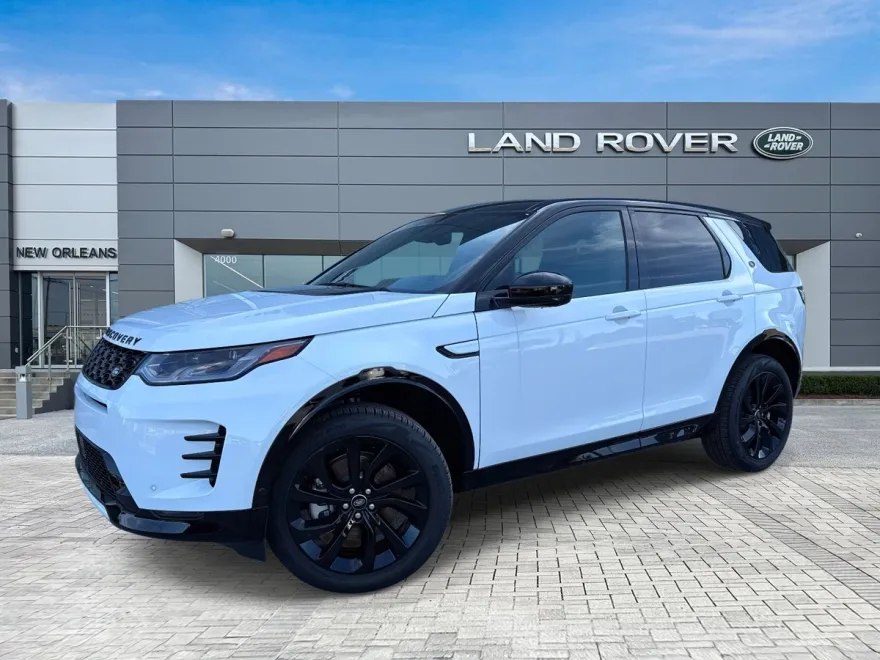 2025 Land Rover Discovery Sport SE photo 1