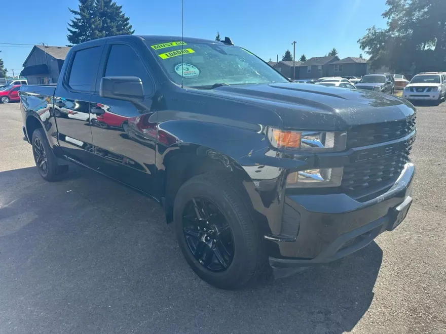 2021 Chevrolet Silverado 1500 Custom photo 1