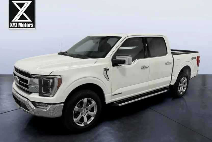 2022 Ford F-150 Lariat photo 1