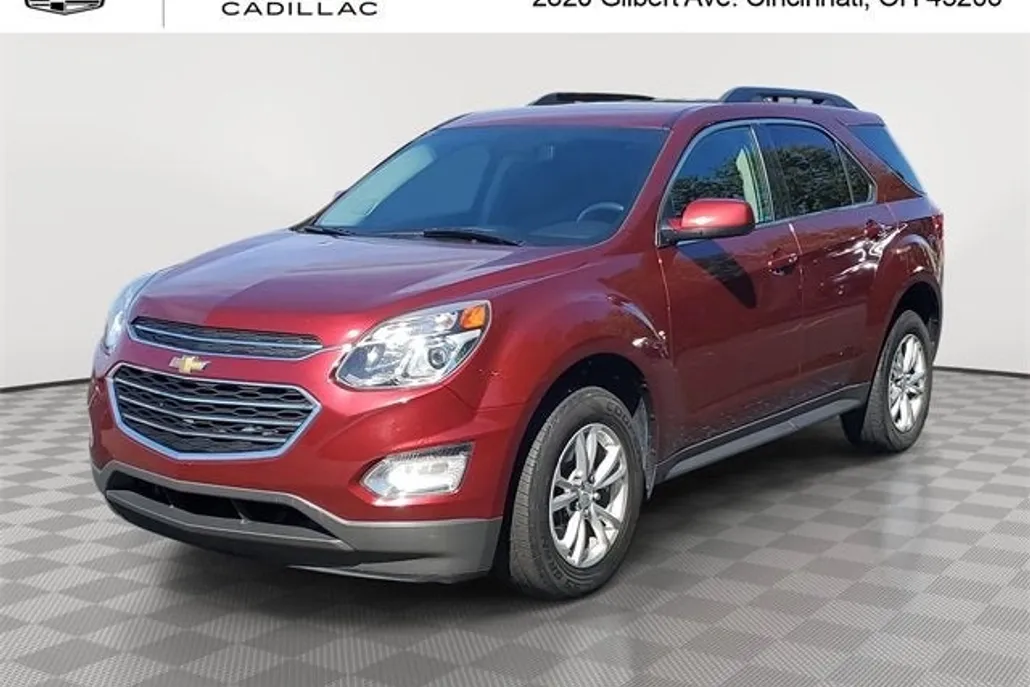 2016 Chevrolet Equinox LT photo 1