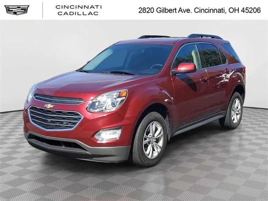 2016 Chevrolet Equinox LT photo 1