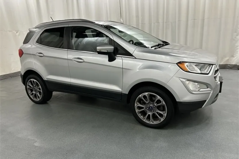 2019 Ford EcoSport Titanium photo 1