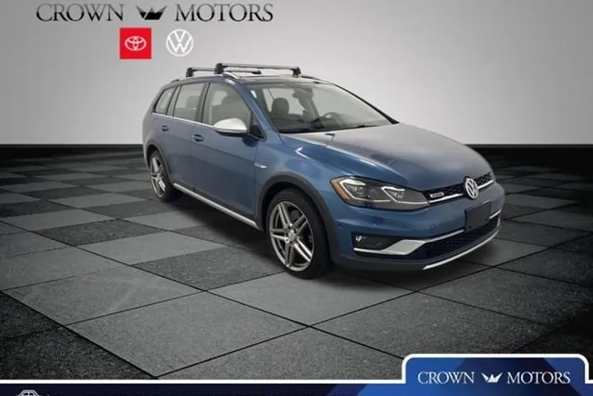2019 Volkswagen Golf Alltrack TSI SEL photo 1