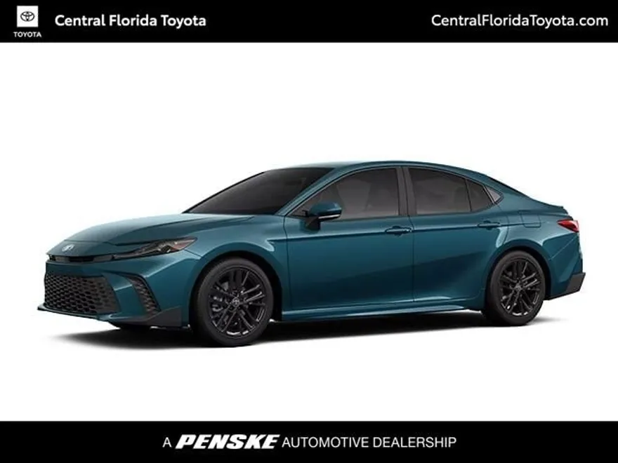 2026 Toyota Camry SE photo 1