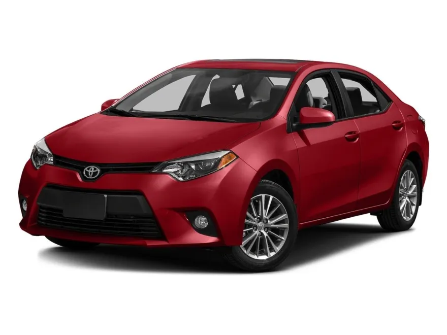2016 Toyota Corolla LE photo 1