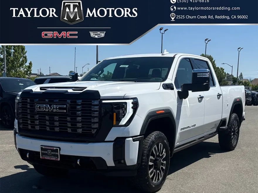 2025 Gmc Sierra 2500 HD Denali Ultimate photo 1