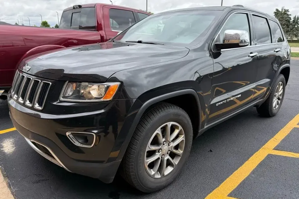 2014 Jeep Grand Cherokee Limited photo 1