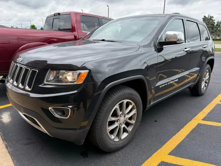 2014 Jeep Grand Cherokee Limited photo 1