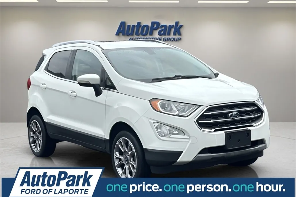 2019 Ford EcoSport Titanium photo 1