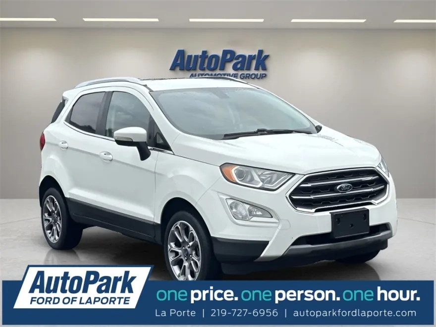 2019 Ford EcoSport Titanium photo 1