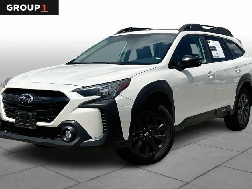 2024 Subaru Outback Onyx Edition photo 1