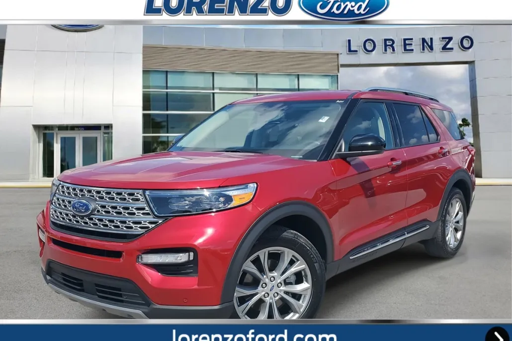 2023 Ford Explorer Limited photo 1