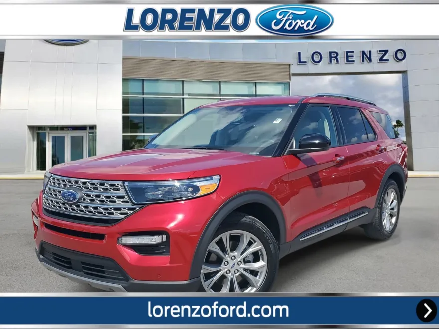 2023 Ford Explorer Limited photo 1