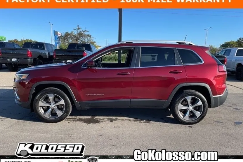 2019 Jeep Cherokee Limited photo 1
