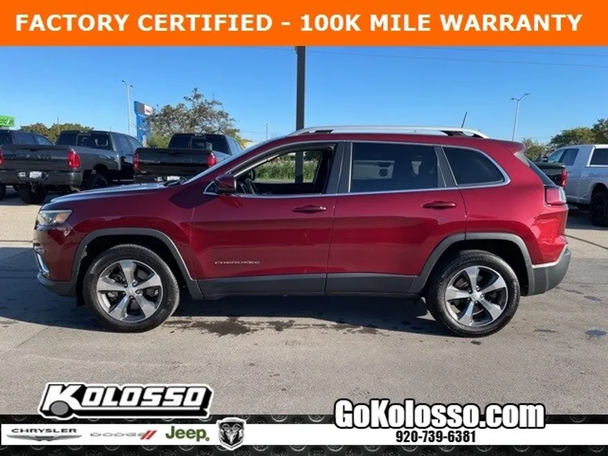 2019 Jeep Cherokee Limited photo 1