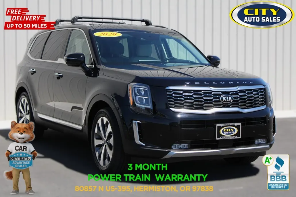 2020 Kia Telluride SX photo 1