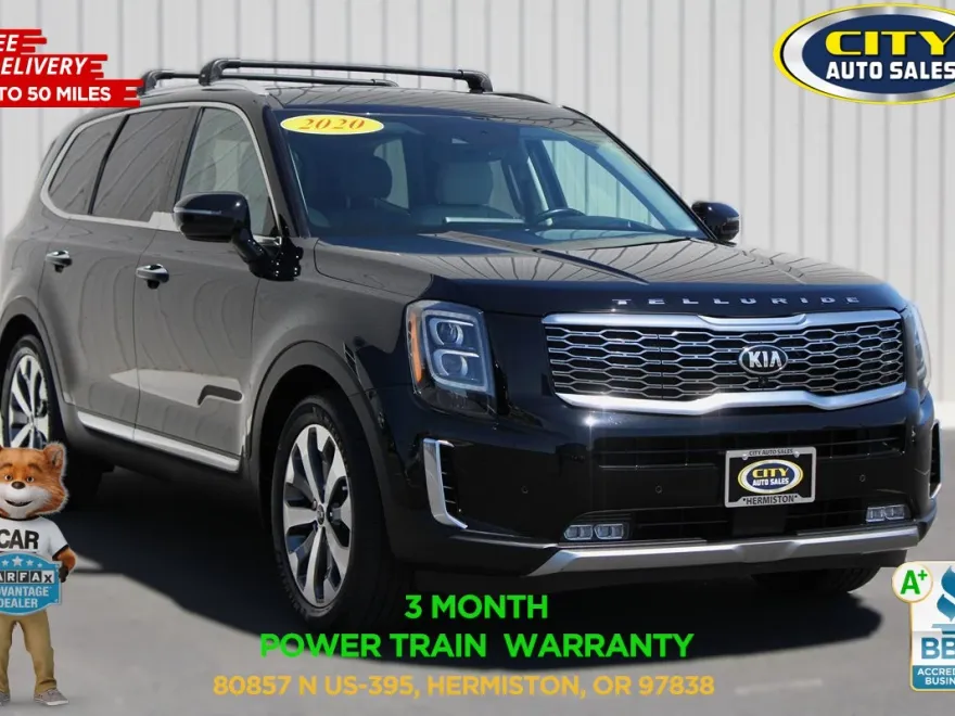2020 Kia Telluride SX photo 1