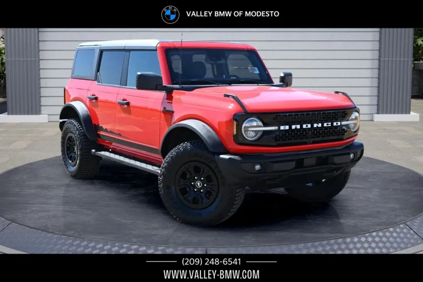 2022 Ford Bronco Base Big Bend Black Diamond Outer Banks Badlands Wildtrak Everglades photo 1