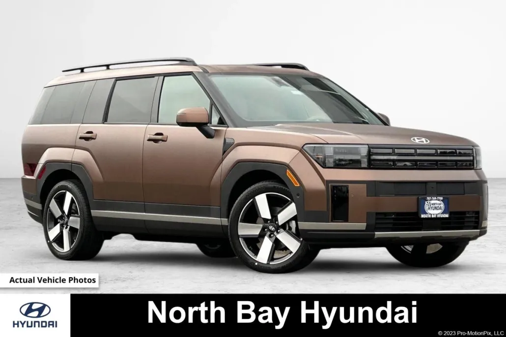 2026 Hyundai Santa Fe Limited photo 1