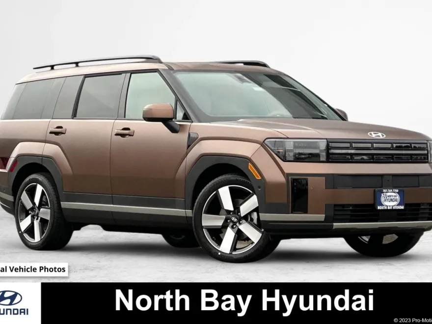 2026 Hyundai Santa Fe Limited photo 1