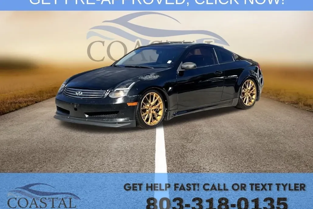 2007 Infiniti G35 Base photo 1