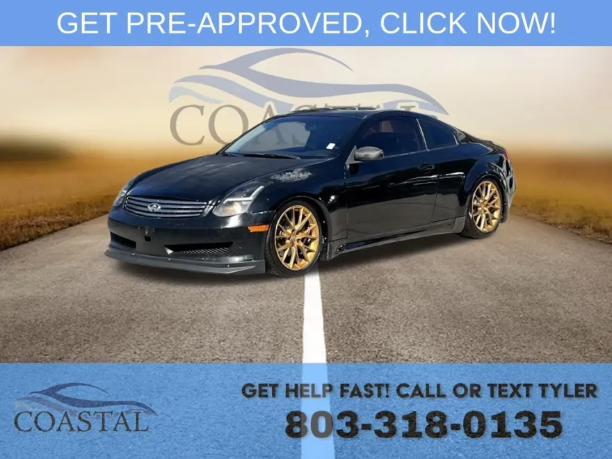 2007 Infiniti G35 Base photo 1