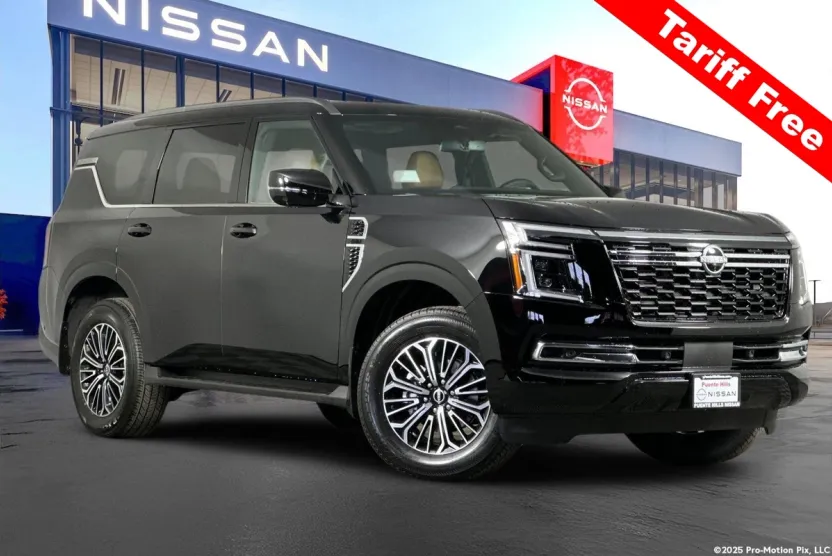 2025 Nissan Armada SL photo 1
