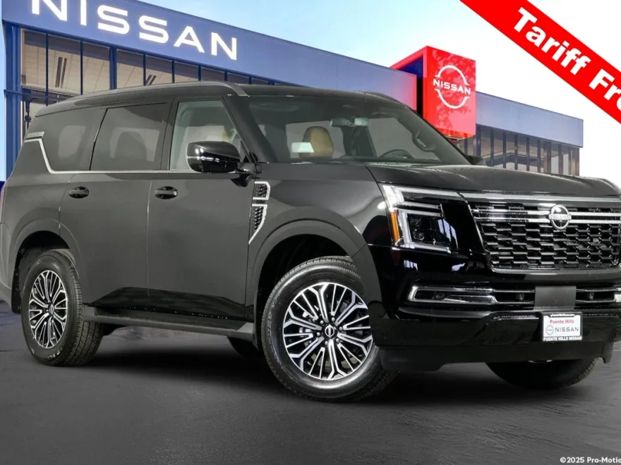 2025 Nissan Armada SL photo 1