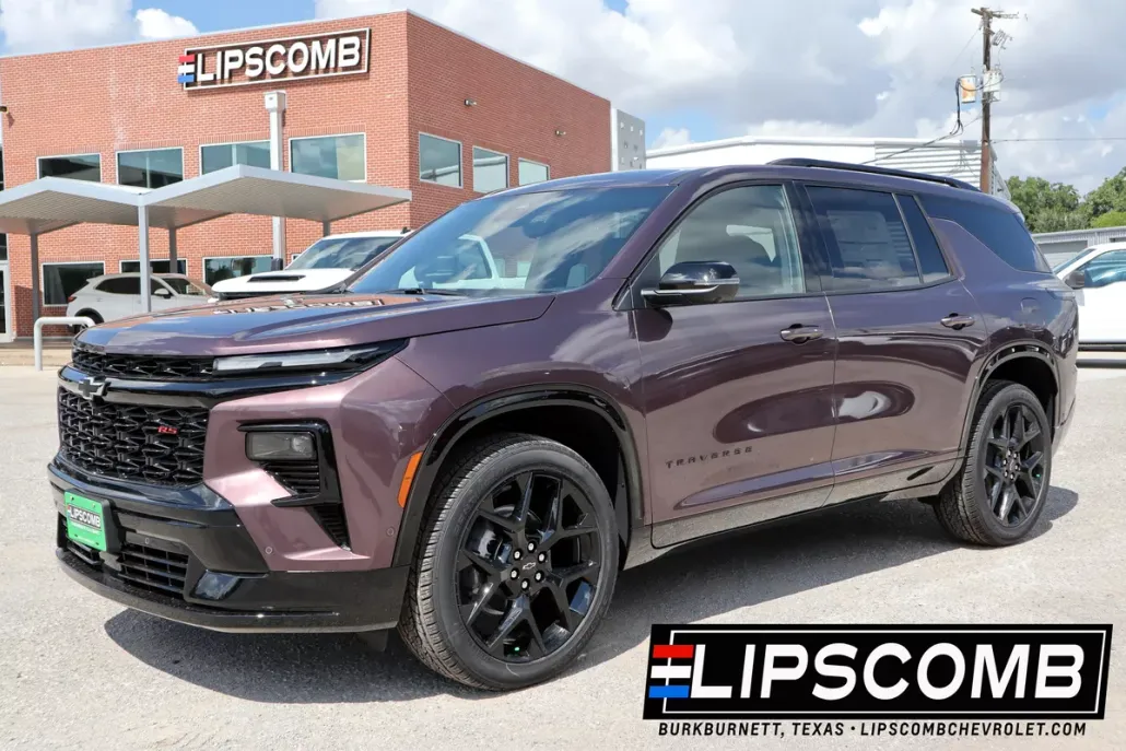 2026 Chevrolet Traverse RS photo 1