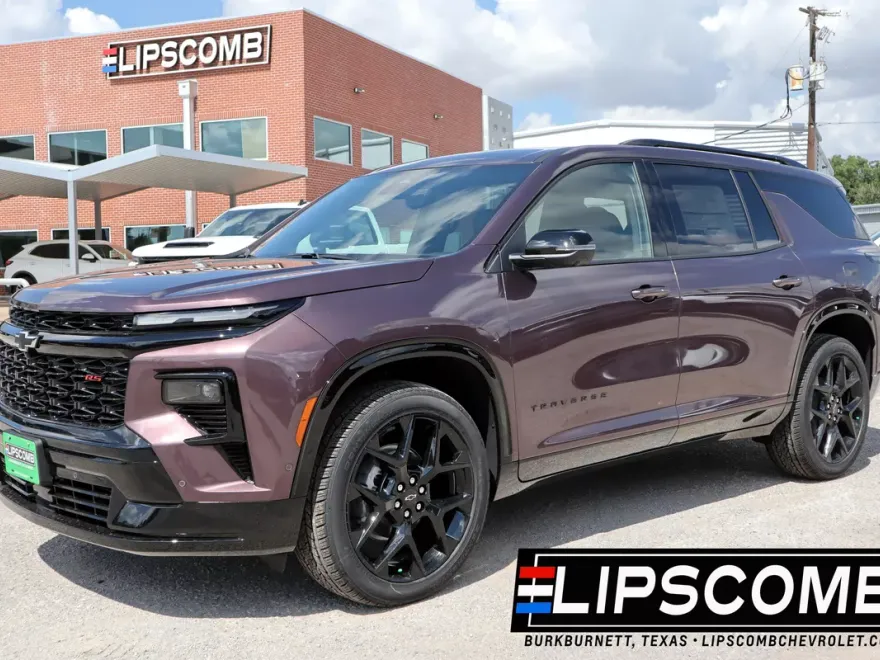 2026 Chevrolet Traverse RS photo 1