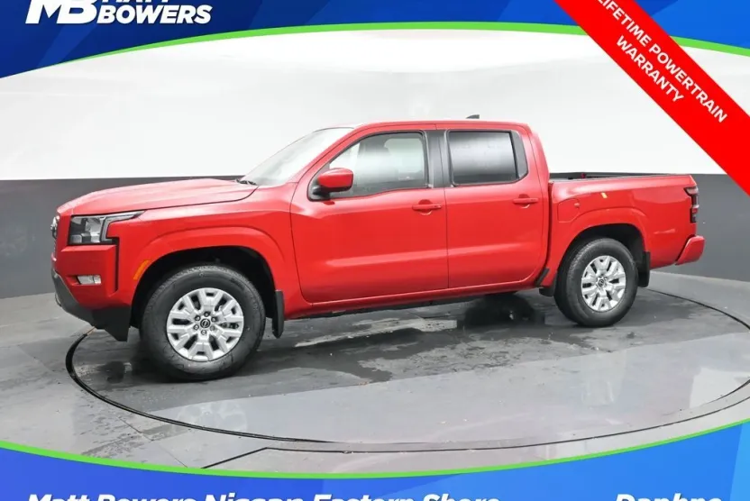 2024 Nissan Frontier SV photo 1